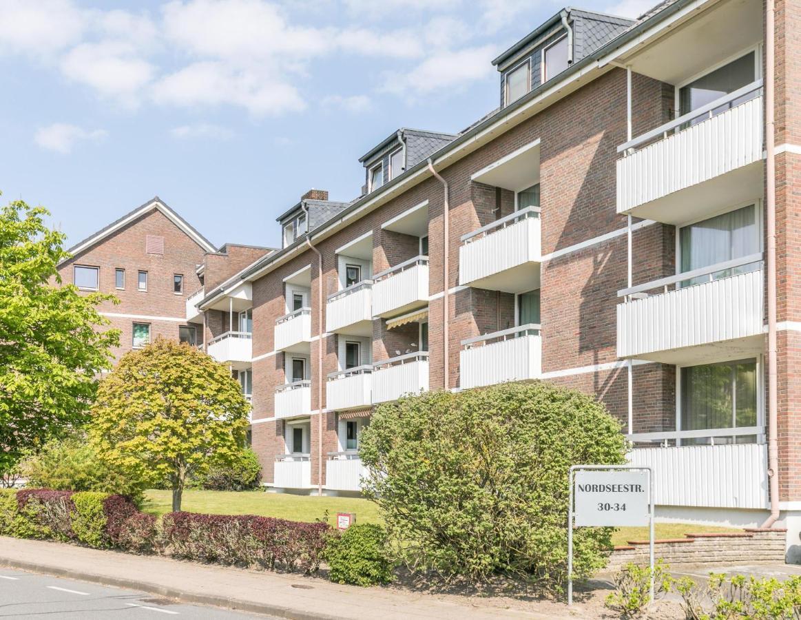 "Nordseekante" Nordseekante, Whg 405 Büsum Exteriér fotografie